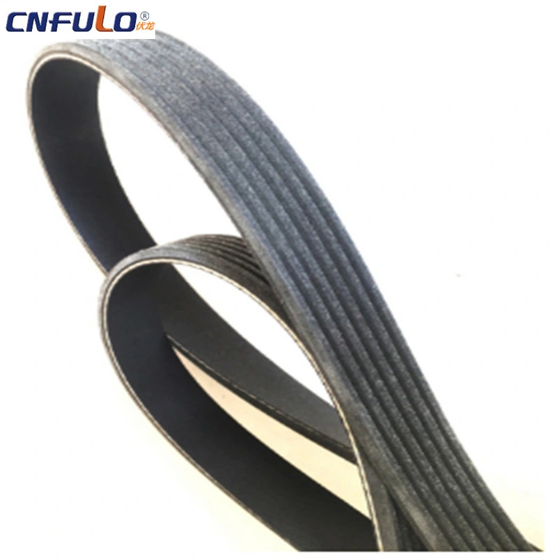 V-Ribbed Timing Belt Pk V- Belt Rubber Belt Transmission Belt