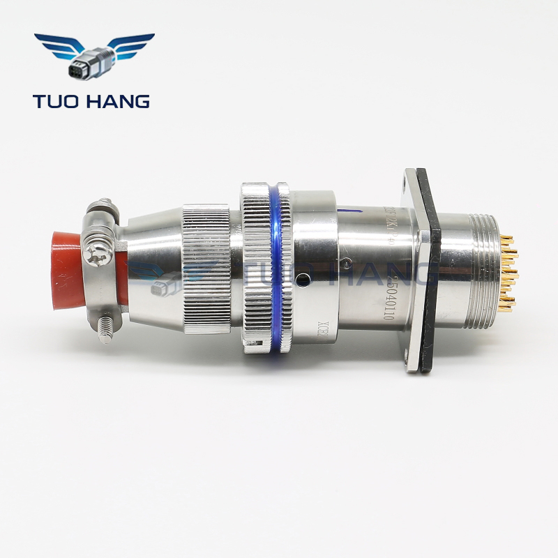 Anti-Vibration Xce22f12K1p40 Xce22t12z1p40 Circular Connector 12 Pin Bayonet Plug