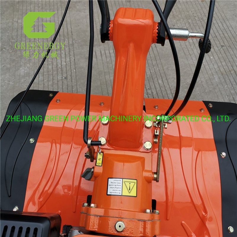 Diesel Power Tiller Gasoline Farming Tiller for Ploughing, Ditching, Weeding etc