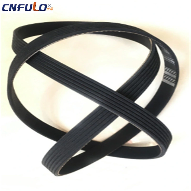 V-Ribbed Timing Belt Pk V- Belt Rubber Belt Transmission Belt