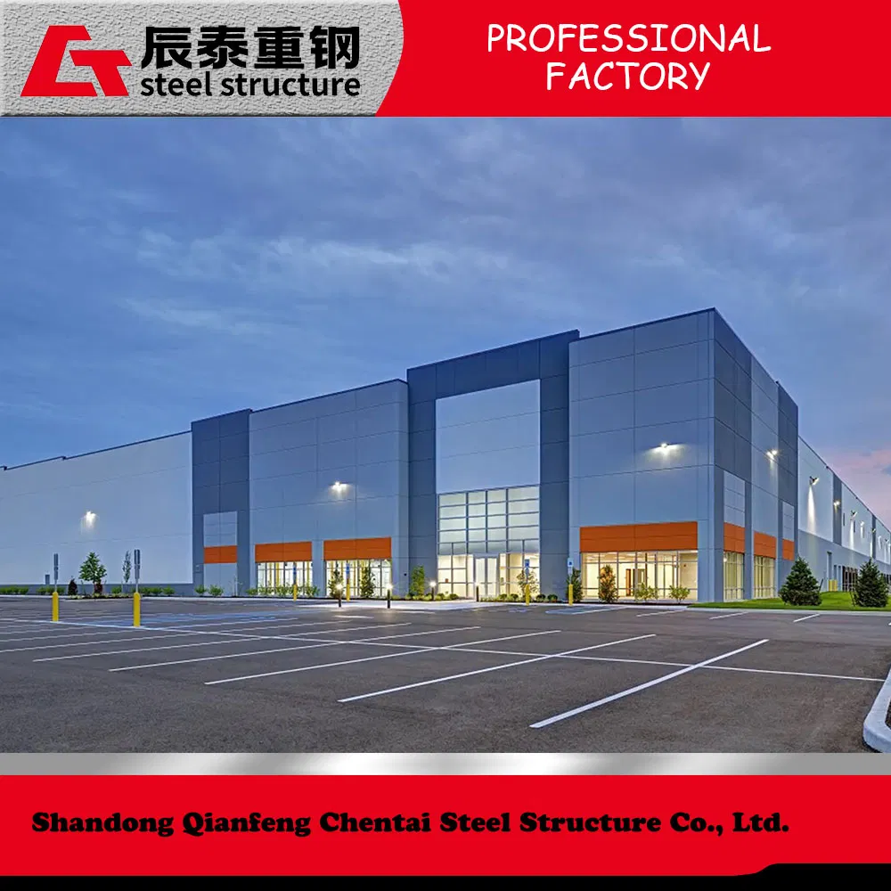 Prefabricated Aircraft Hangar Construction Modern Prefab Steel Structure Building Warehouse