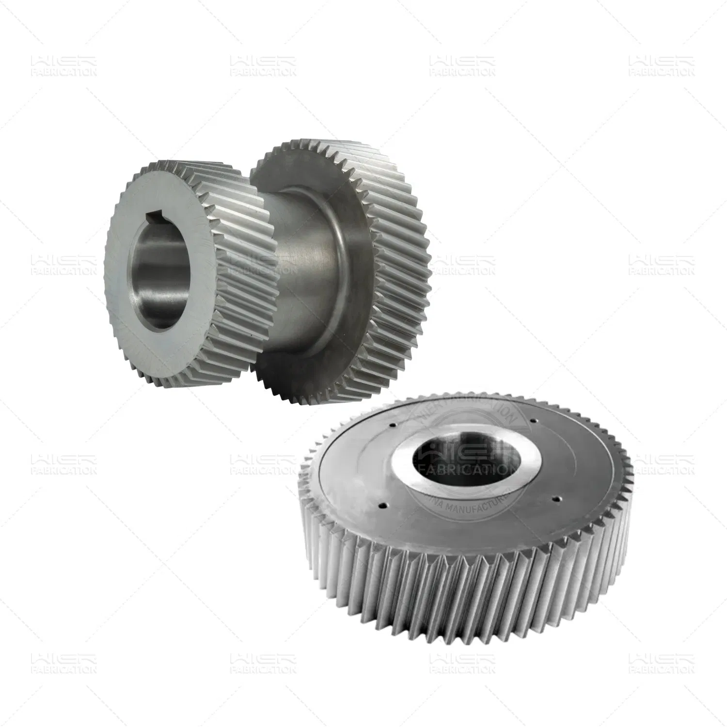 Alloy Steel Helical Gear with Radial and Axial Load Support