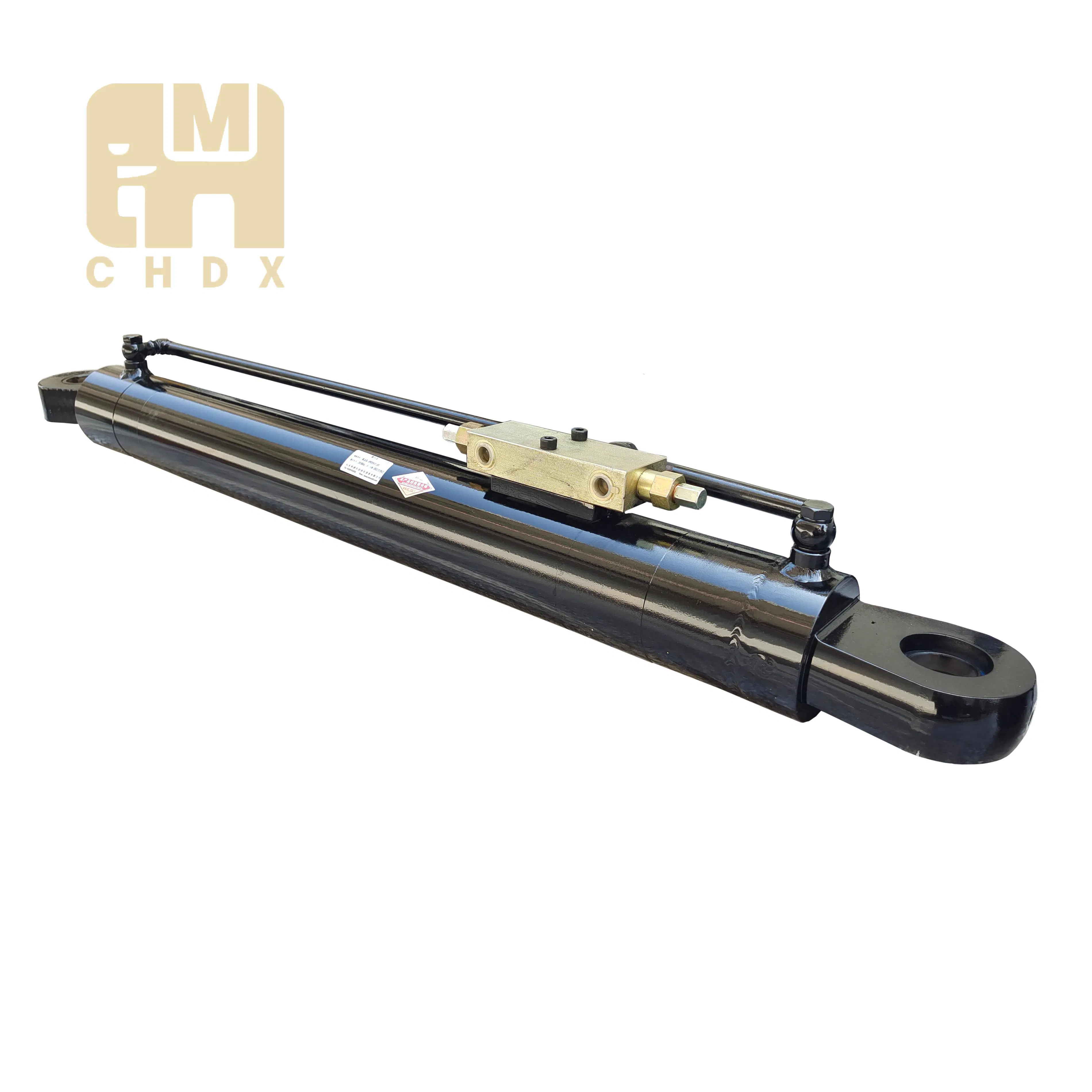 Universal Fit Industrial Press Efficient Flange Mount Double Acting Hydraulic Cylinder