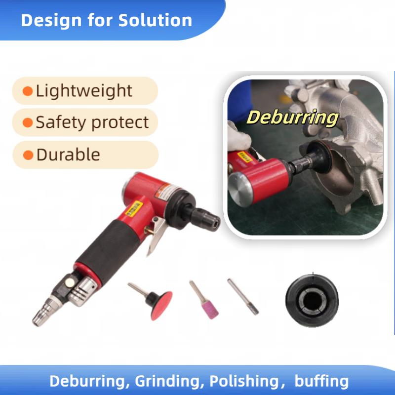 High Quality 16000rpm Free Speed Pneumatic Power Tool Air Angle Grinder