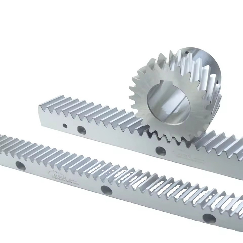 3m Customizable Level 6 Precision Helical Gear Racks OEM Support for Power Transmission Parts for Farm Industries
