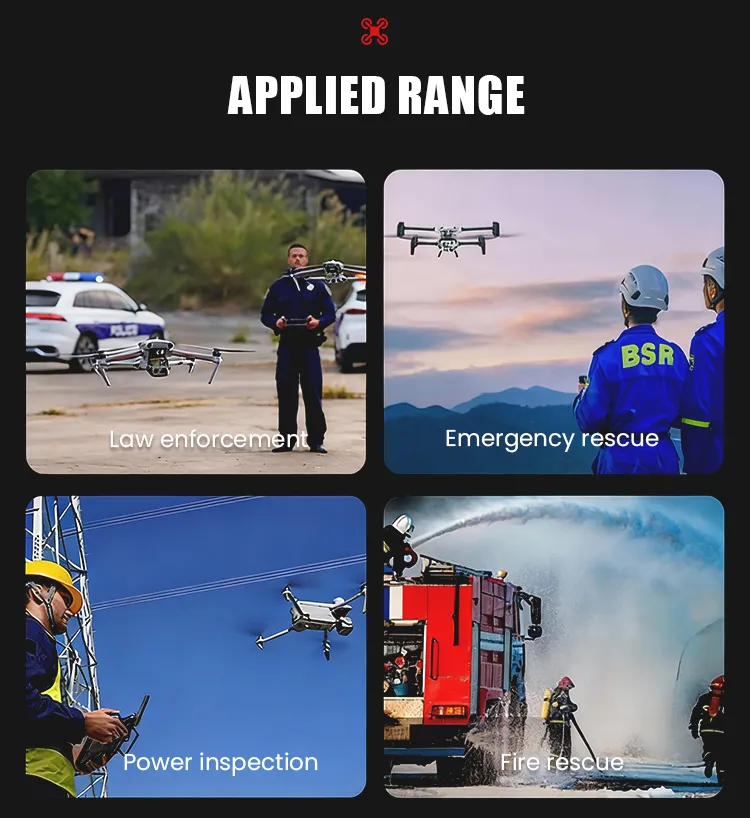 Alpha L35t Uav for Patrol 12