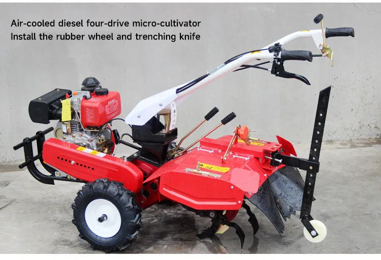 Ditching Machine Cultivator 3