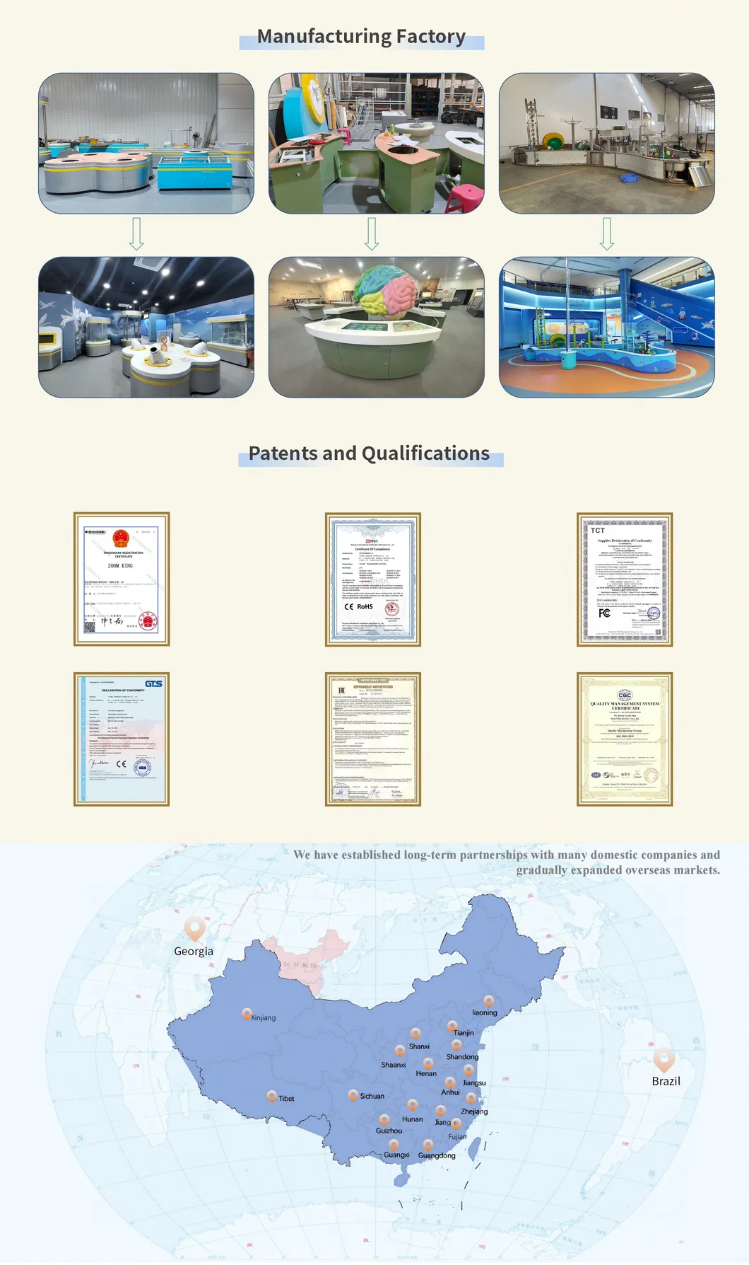 Factory Manufacturing Scene