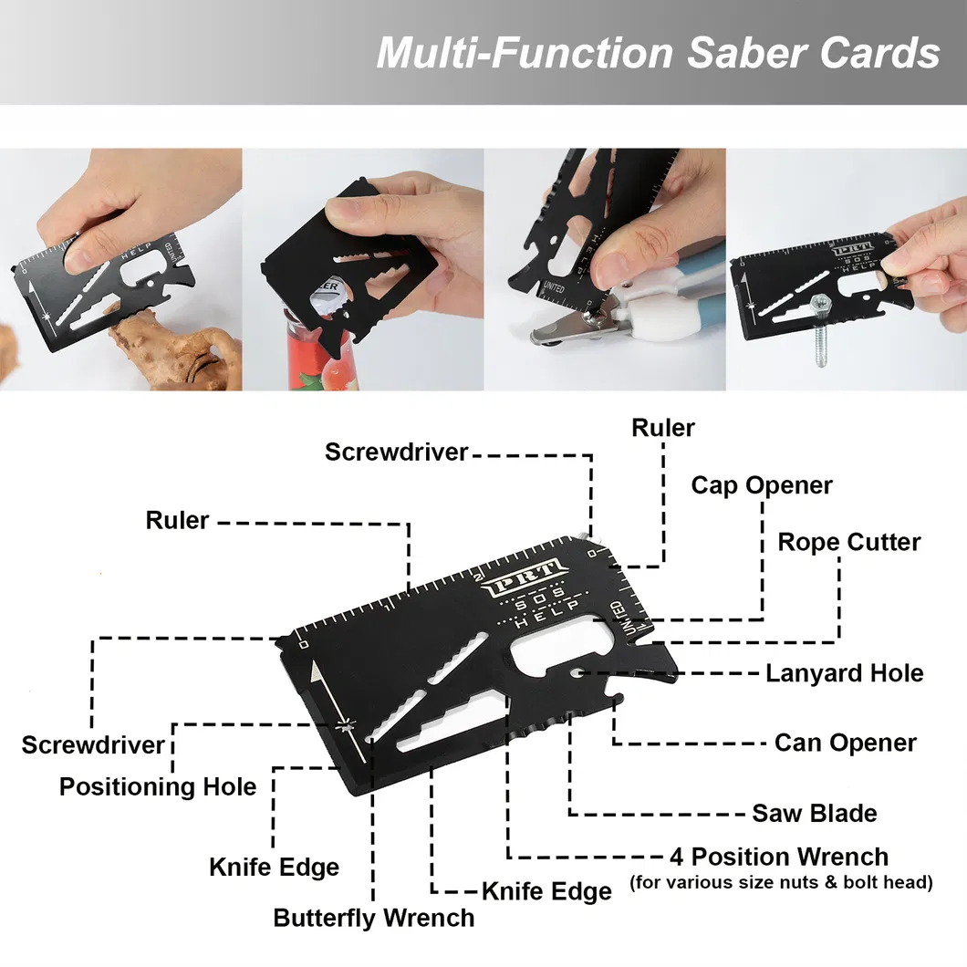 Survival Kit Material