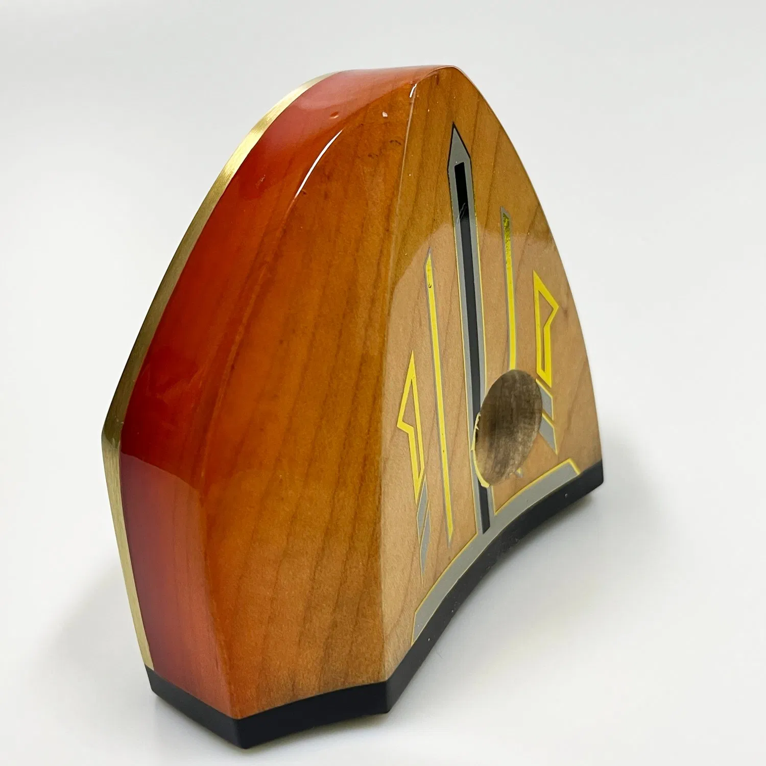 Customization Park Golf Clubs Maple Wood Material Park Golf Head