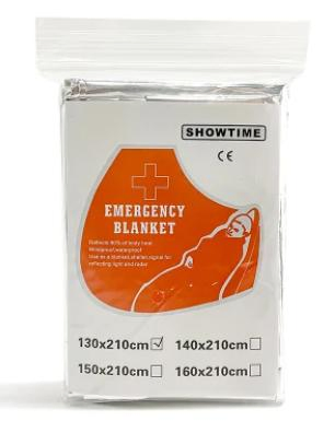 Ultimate Outdoor Emergency Survival Blanket for First Aid