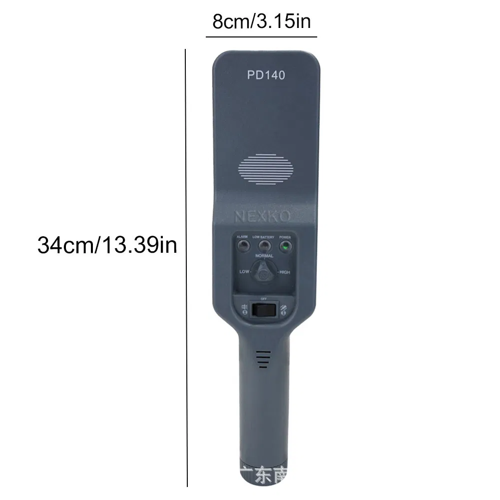 Handheld Metal Detector 4
