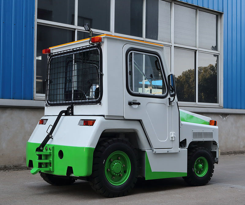 Diesel Electric Aircraft Airport Gse Towing Tractor Baggage Tow Tugs