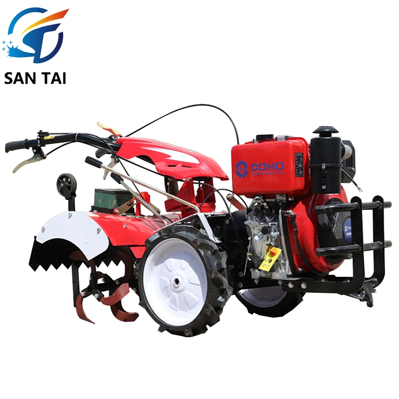 Small Scale Farmland Micro Tiller Hand Push Water and Drought Dual-Use Model