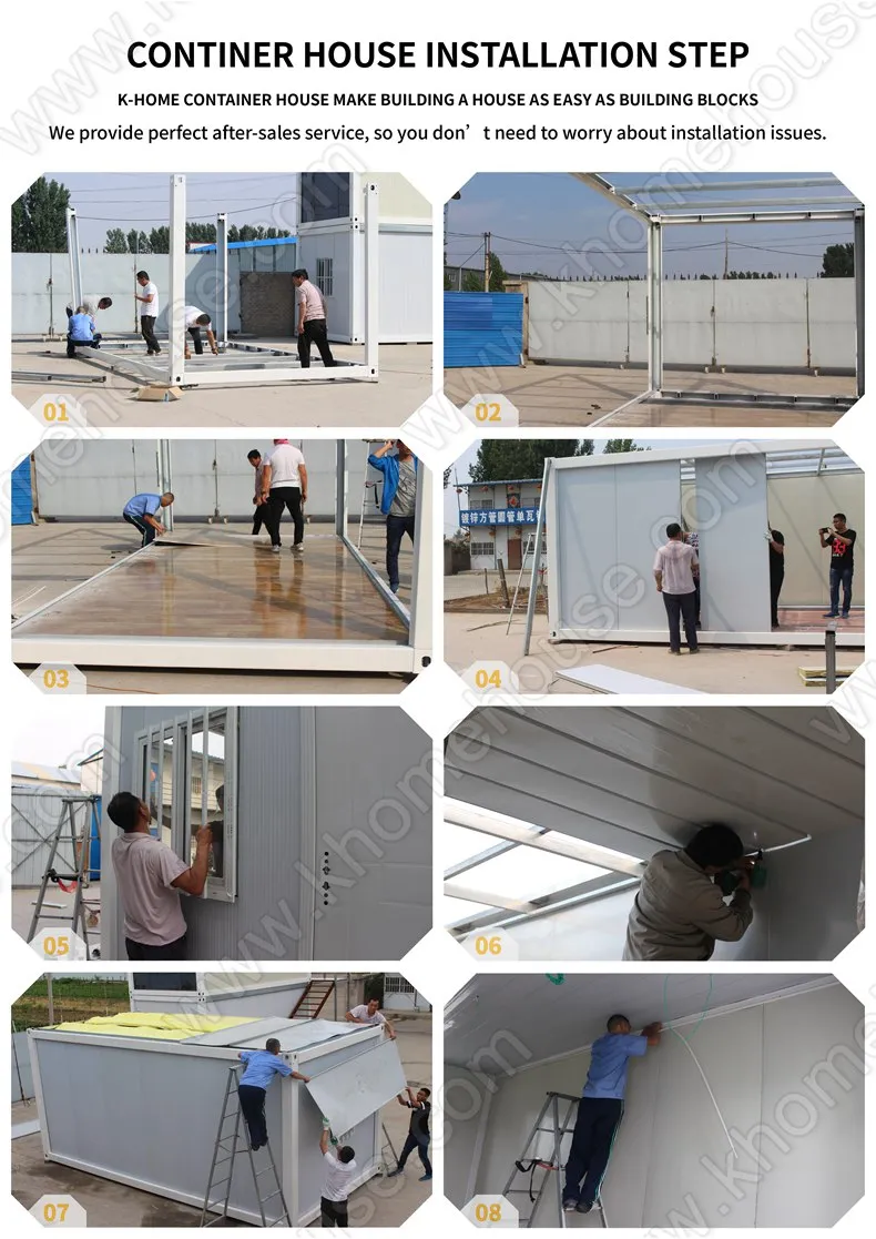 Container Cabin Design