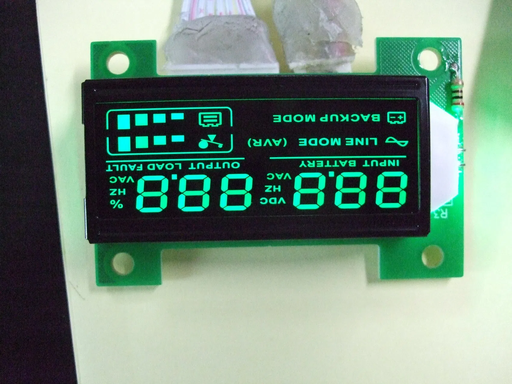 240*64 Graphic Stn LCD Module 24 Pin Wide Temperature Industrial Display