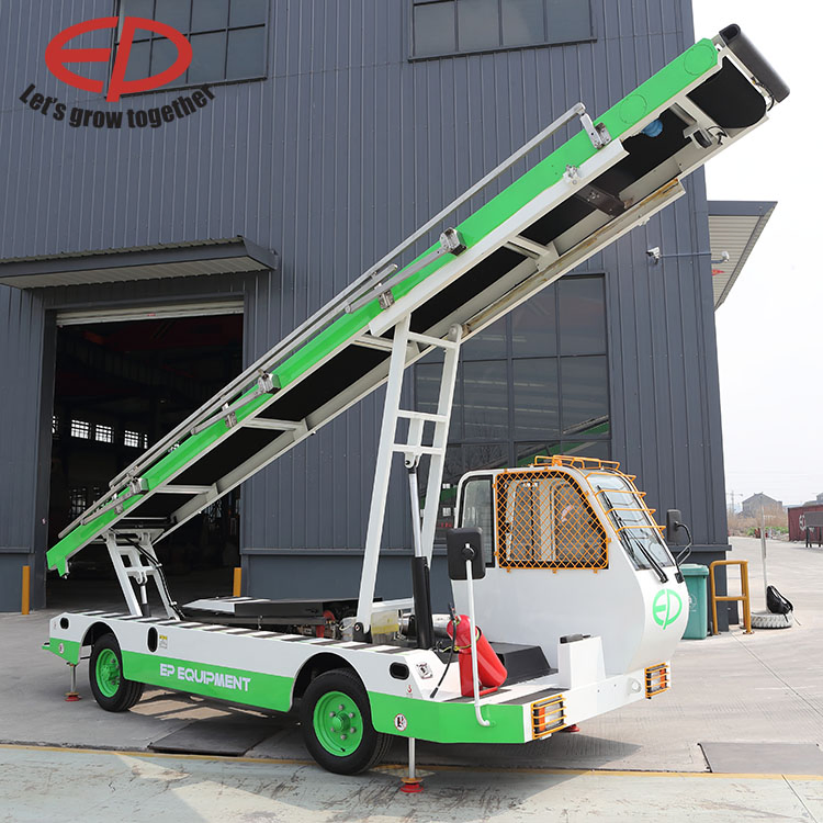 Ep Diesel Airport Light Towable Self-Propelled Conveyor Belt Loader
