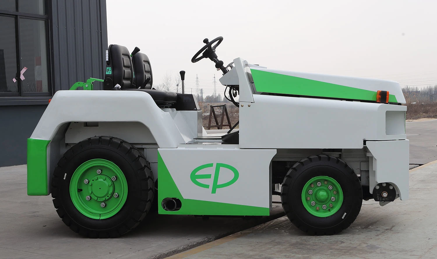 3.5 Ton Gse Diesel Engine Powered Aircraft Towing Tractor Ground Support Equipment