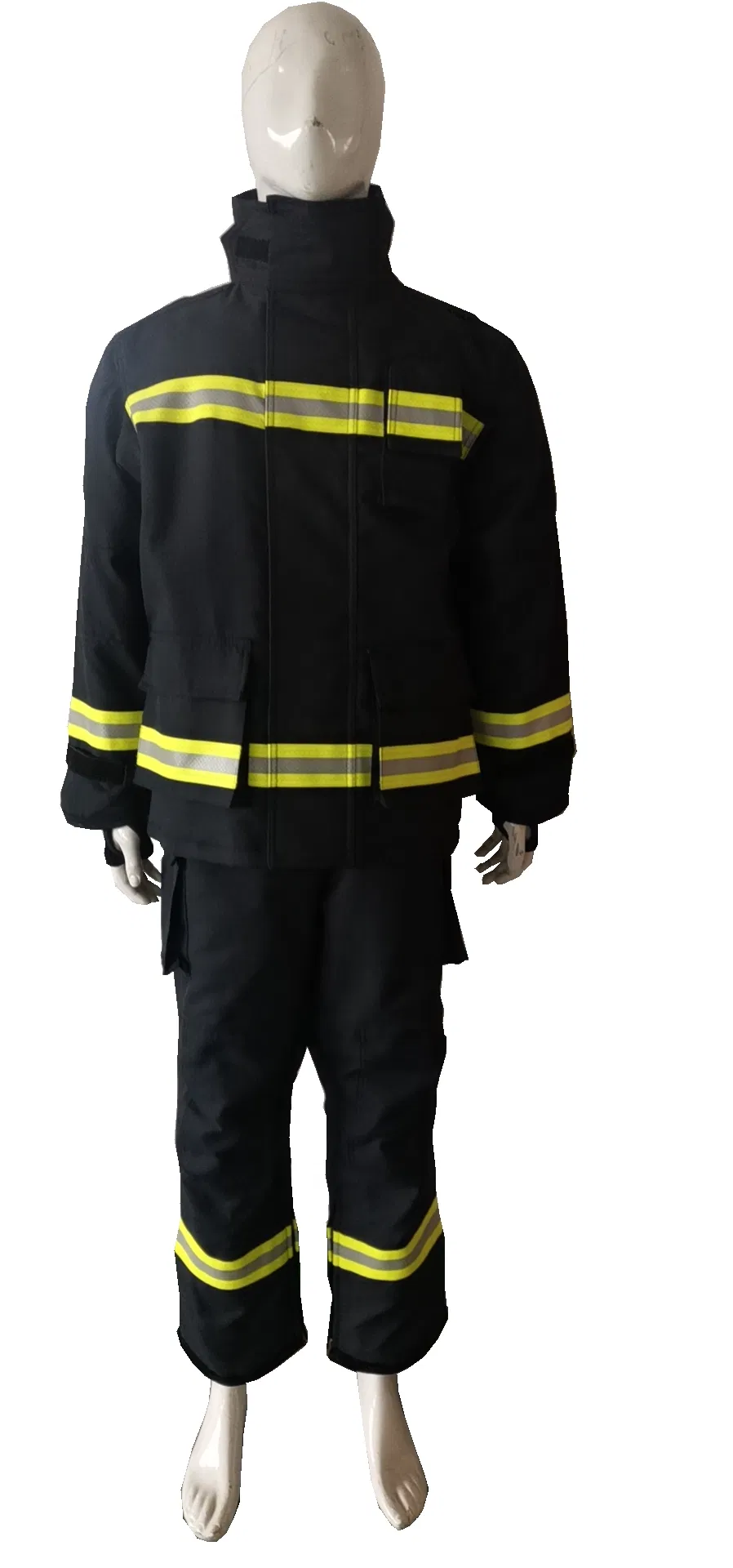 Heavy-Duty Firefighter Personal Protective Gear