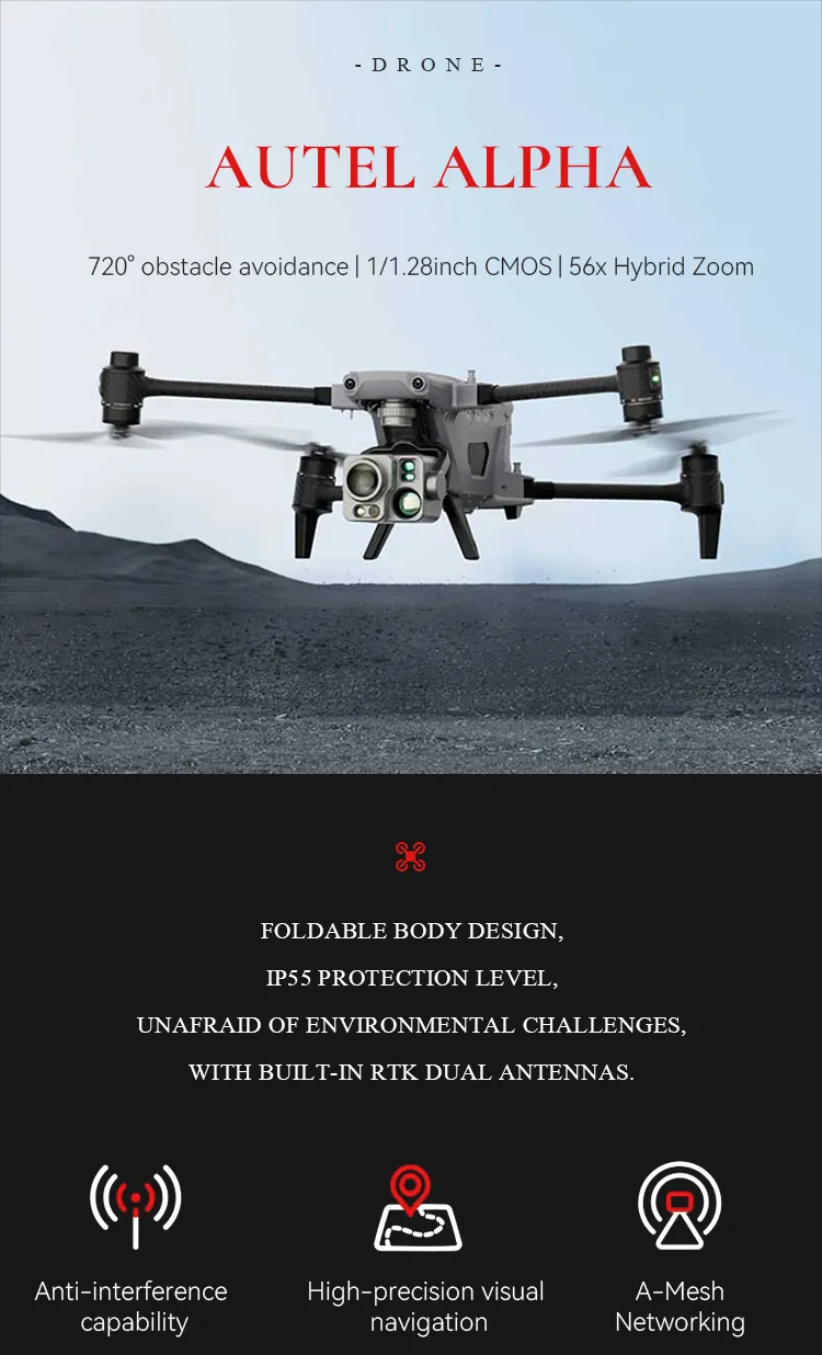 Alpha L35t Uav for Patrol 1