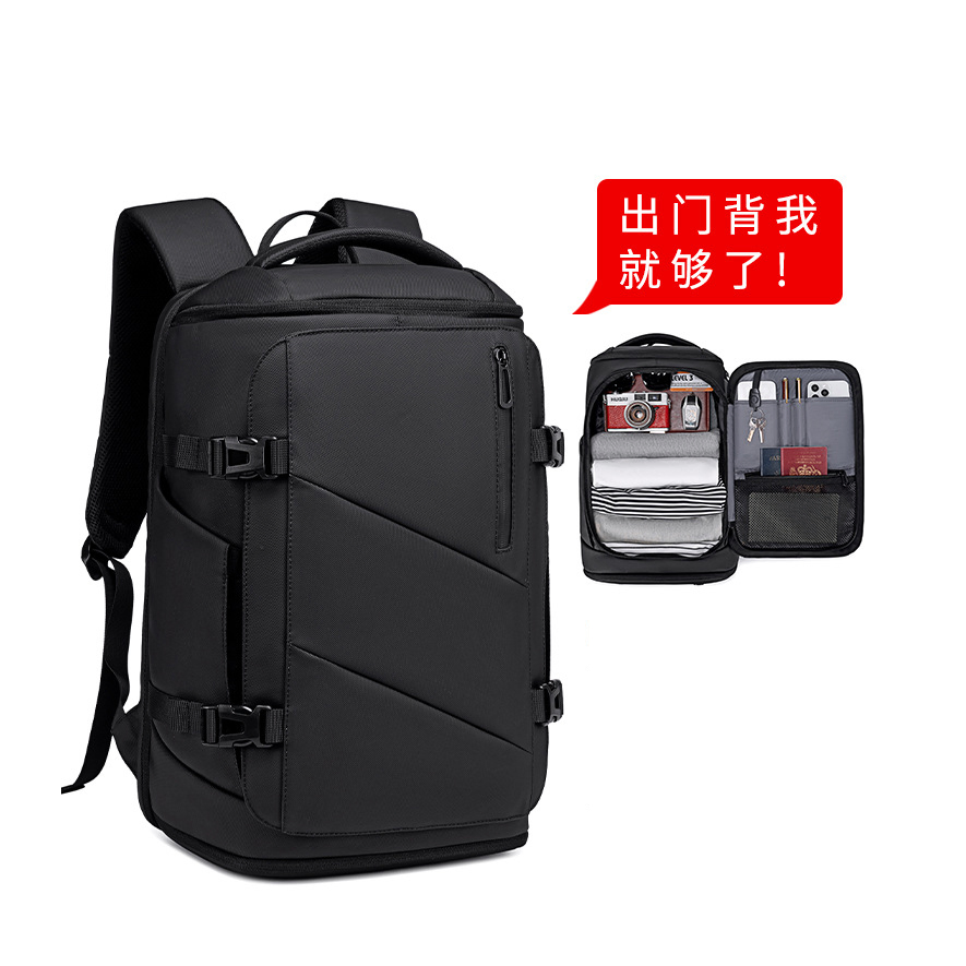 New Large-Capacity Flight Cabin Suitcase Laptop Business Backpack Bag