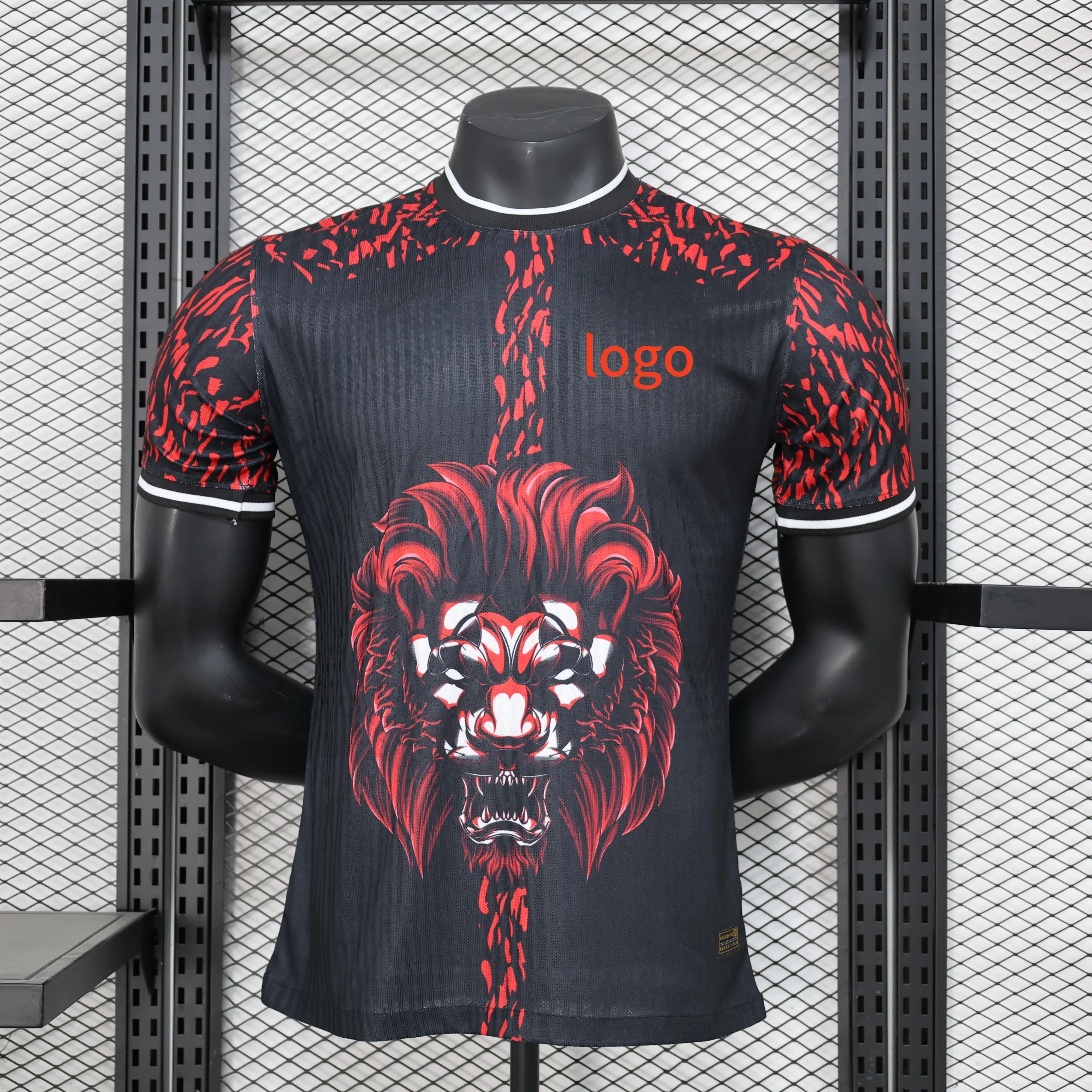 Custom Retro Soccer Jersey Club Team Uniform Training Shirt Vintage Football Shirt Sports Wear Men's Soccer Wear