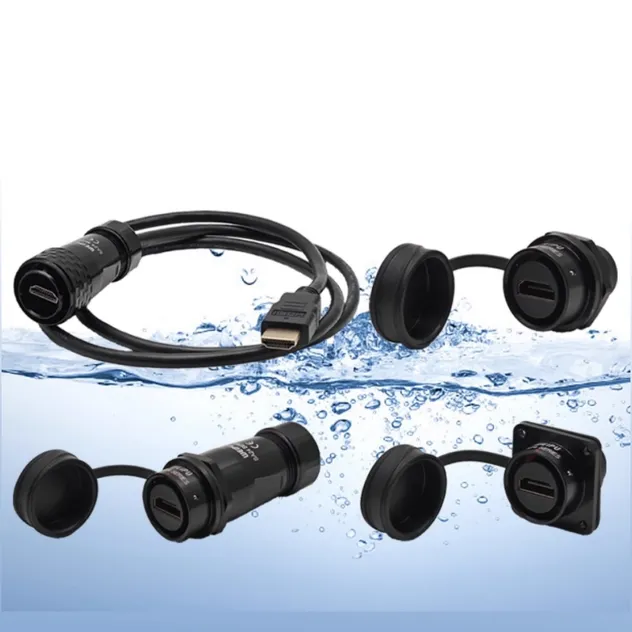 Industrial Connector Detail 2