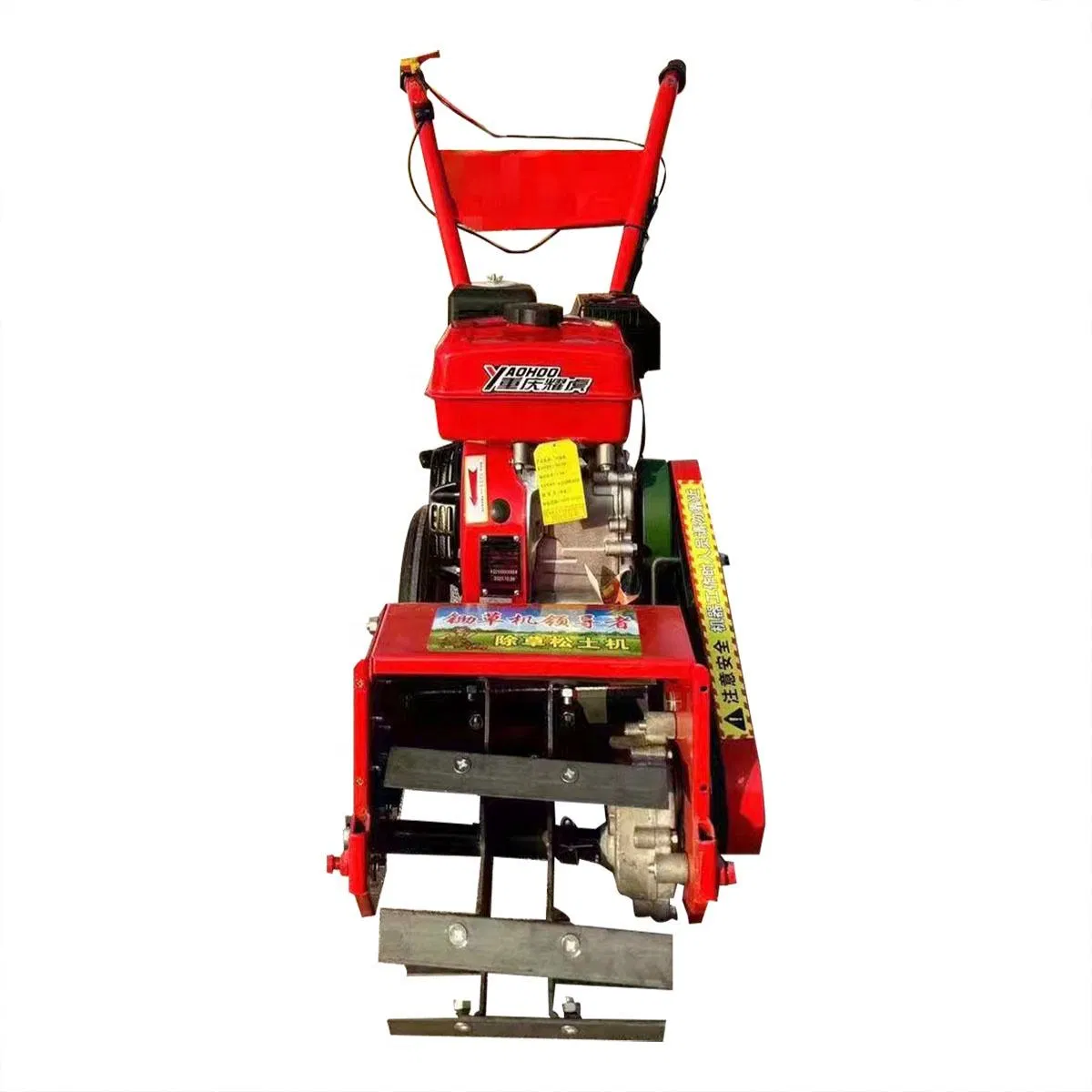 Self-Propelled Weeder Household Agricultural Gasoline Rotary Tillage, Soil Loosening and Ditching Multi-Functional Mower