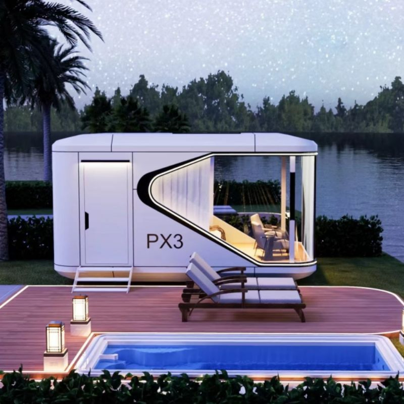 Luxury Comfort Cabins for Hotels and Scenic Areas