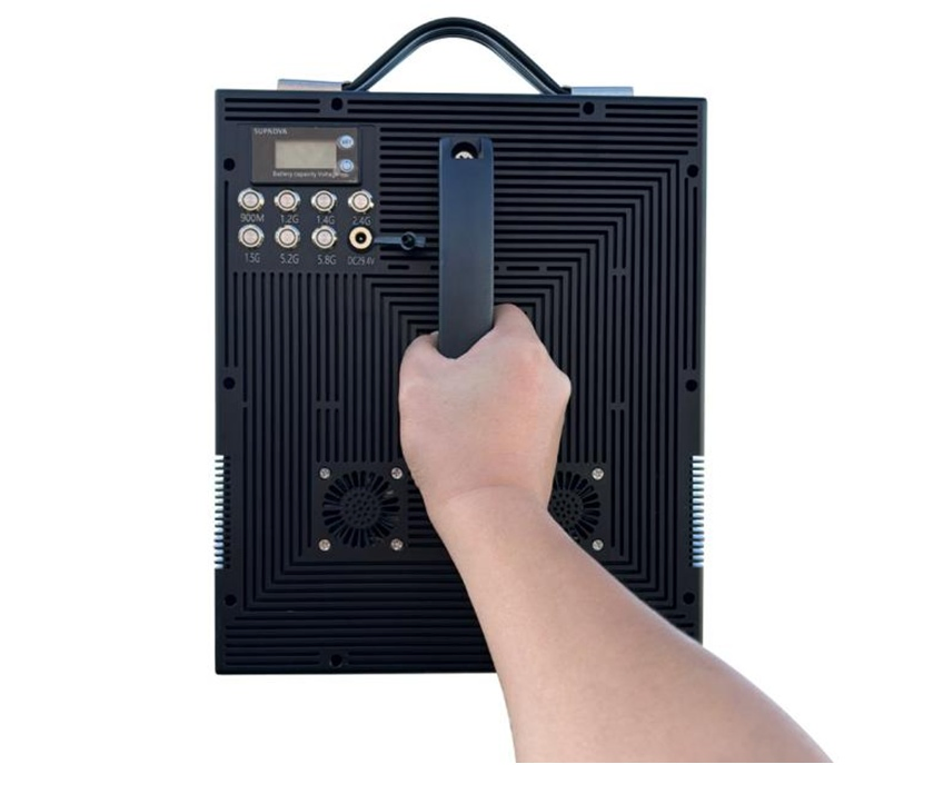 Handheld WiFi Drone Detector with 800m Range for Enhanced Security