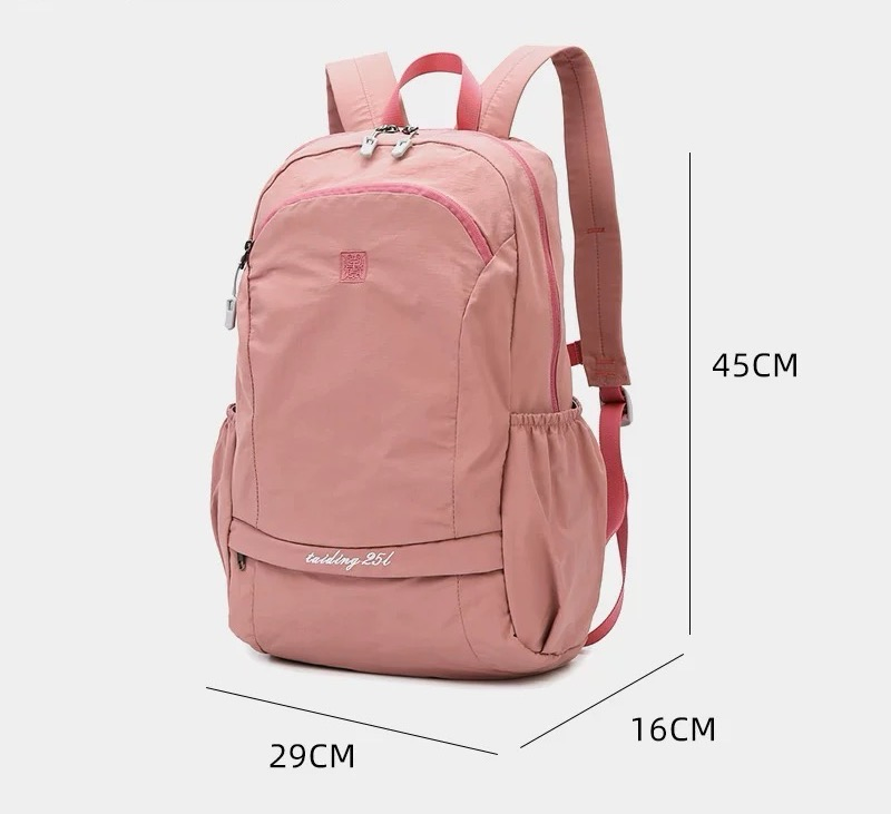 Foldable Travel Lightweight Laptop Backpack Large Weekender Bag Stylish Casual for Flight