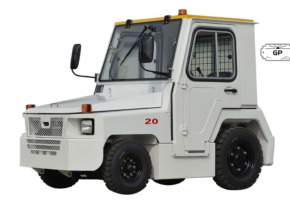 Gse Ground Support Equipment Aircraft Tugs Baggage Towing Tractor