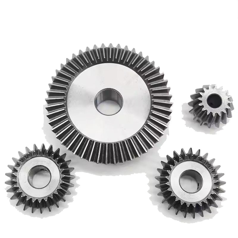 OEM Support Left Hand Ratio 1 40 Steel Helical Gear Transmission