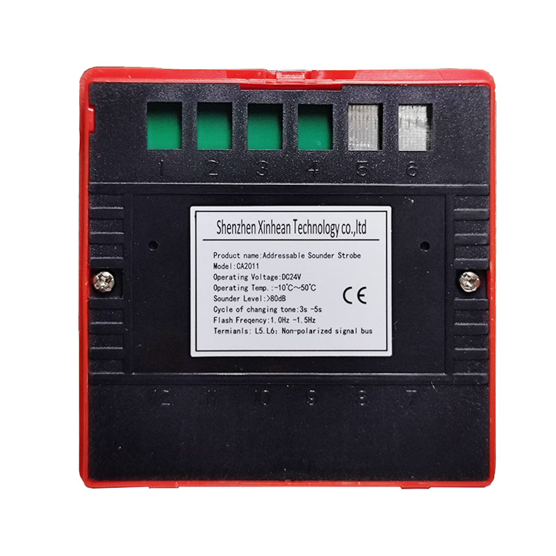 OEM / ODM Addressable Fire Alarm System Audible Visual Signaling Devices