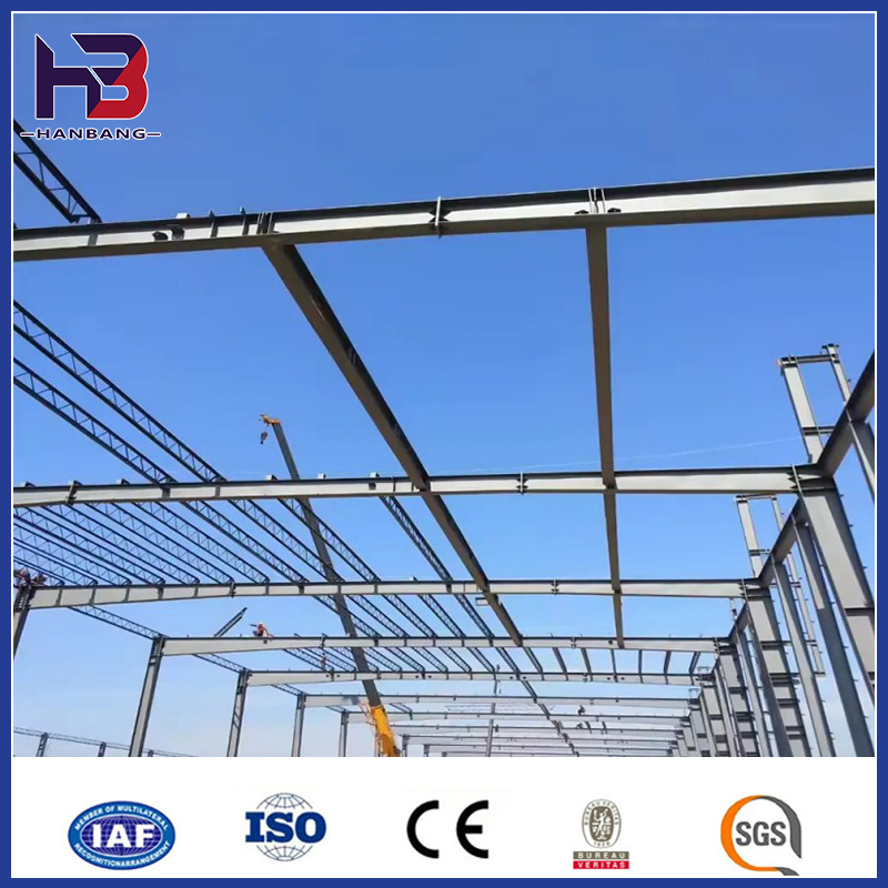 Econo-Span Prefabricated Steel Structure Construction for Metallic/Metal Warehouse Workshop Hangar Shed Building