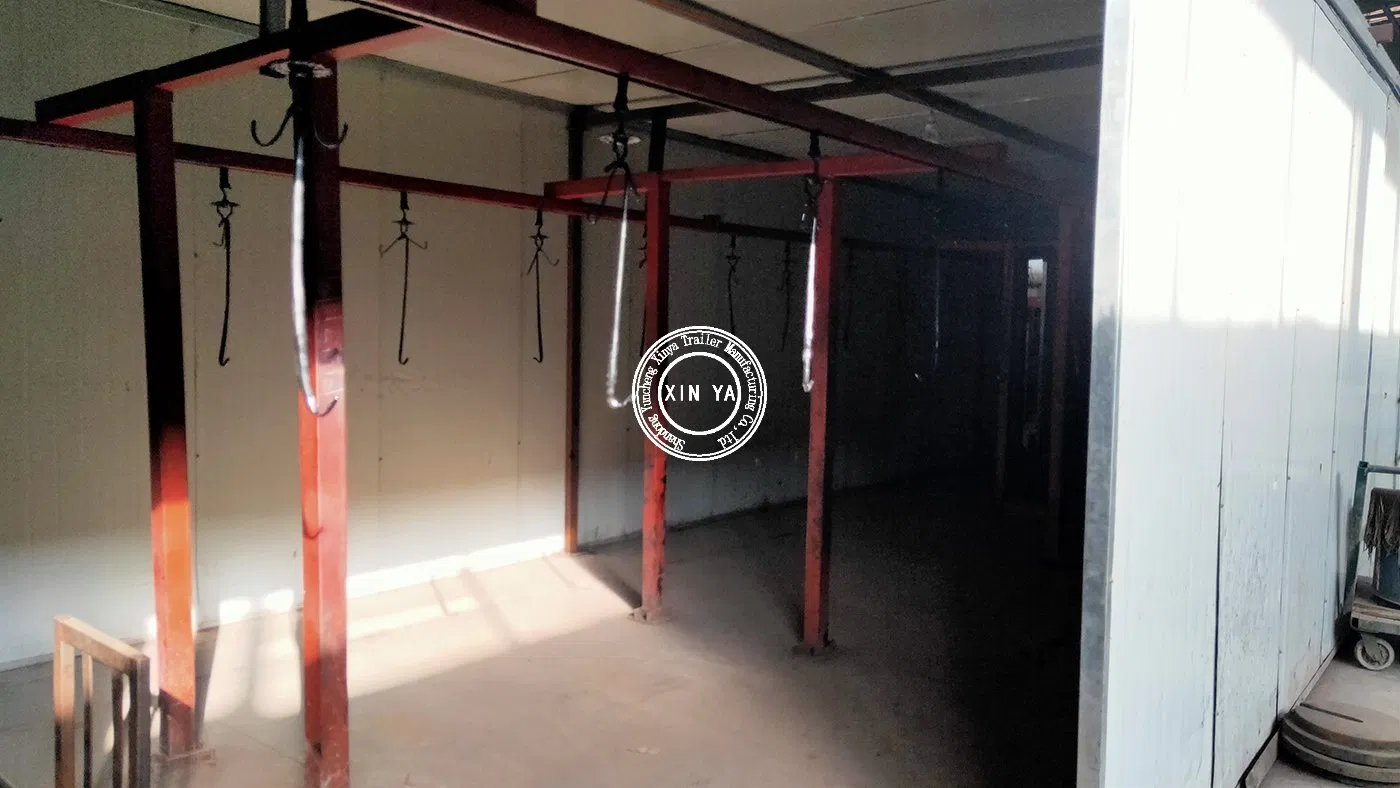 OEM Factory Supply 28tons Double Speed Trailer Jack Landing Gear Support Legs for Trailers