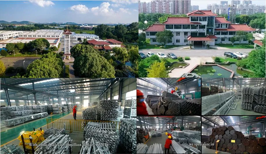 Safe Durable Scaffolding Aircraft Maintenance Project