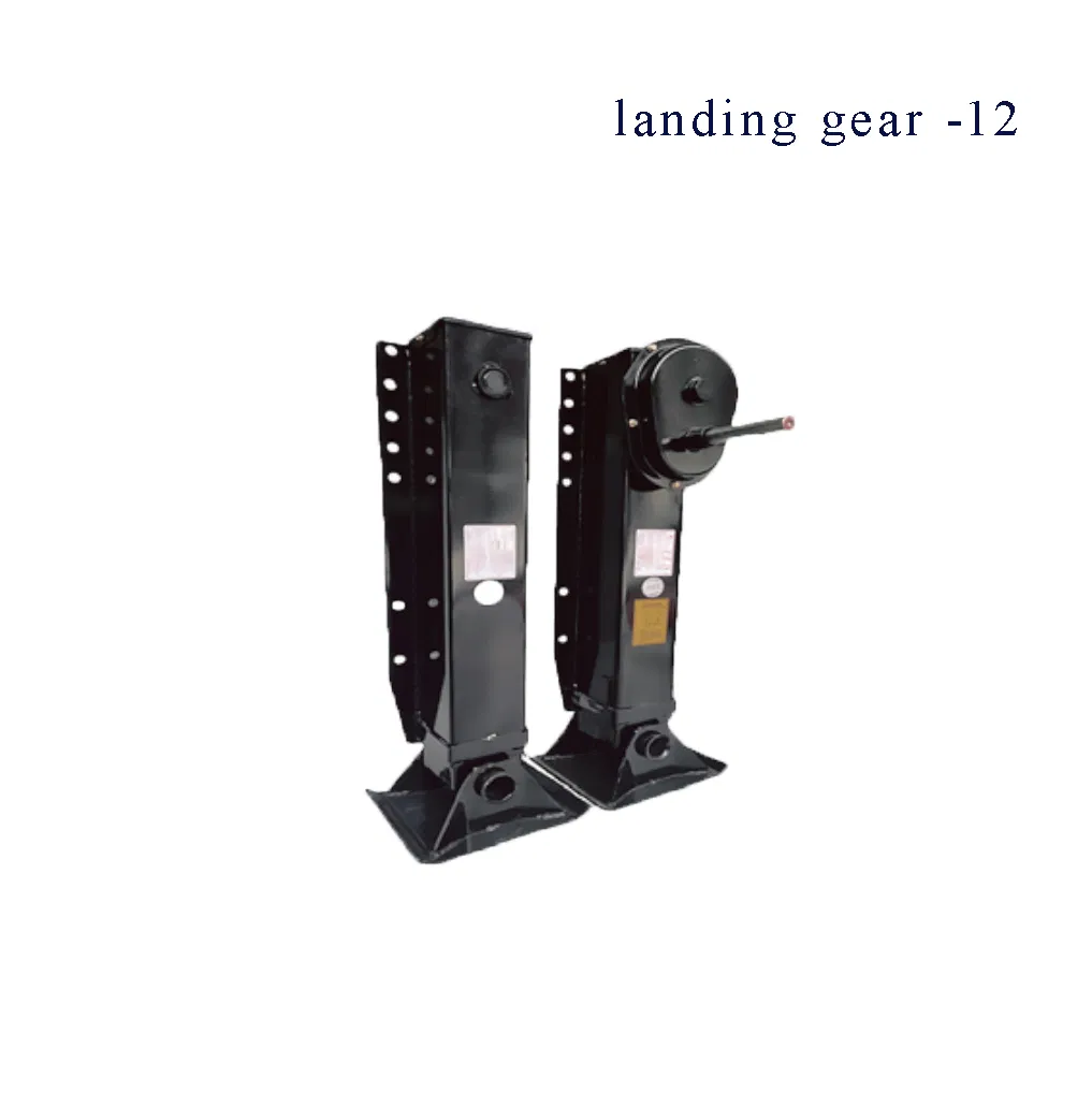 28t Support Leg Single or Linked Linkage Heavy-Duty Port Trailer Outriggers Landing Gear