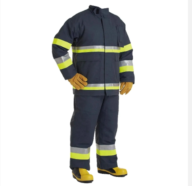 Heavy-Duty Firefighter Personal Protective Gear