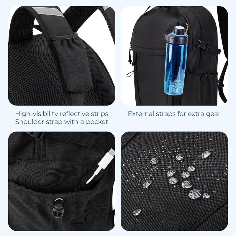 Travel Lightweight Laptop Backpack Large Weekender Bag Stylish Casual for Flight