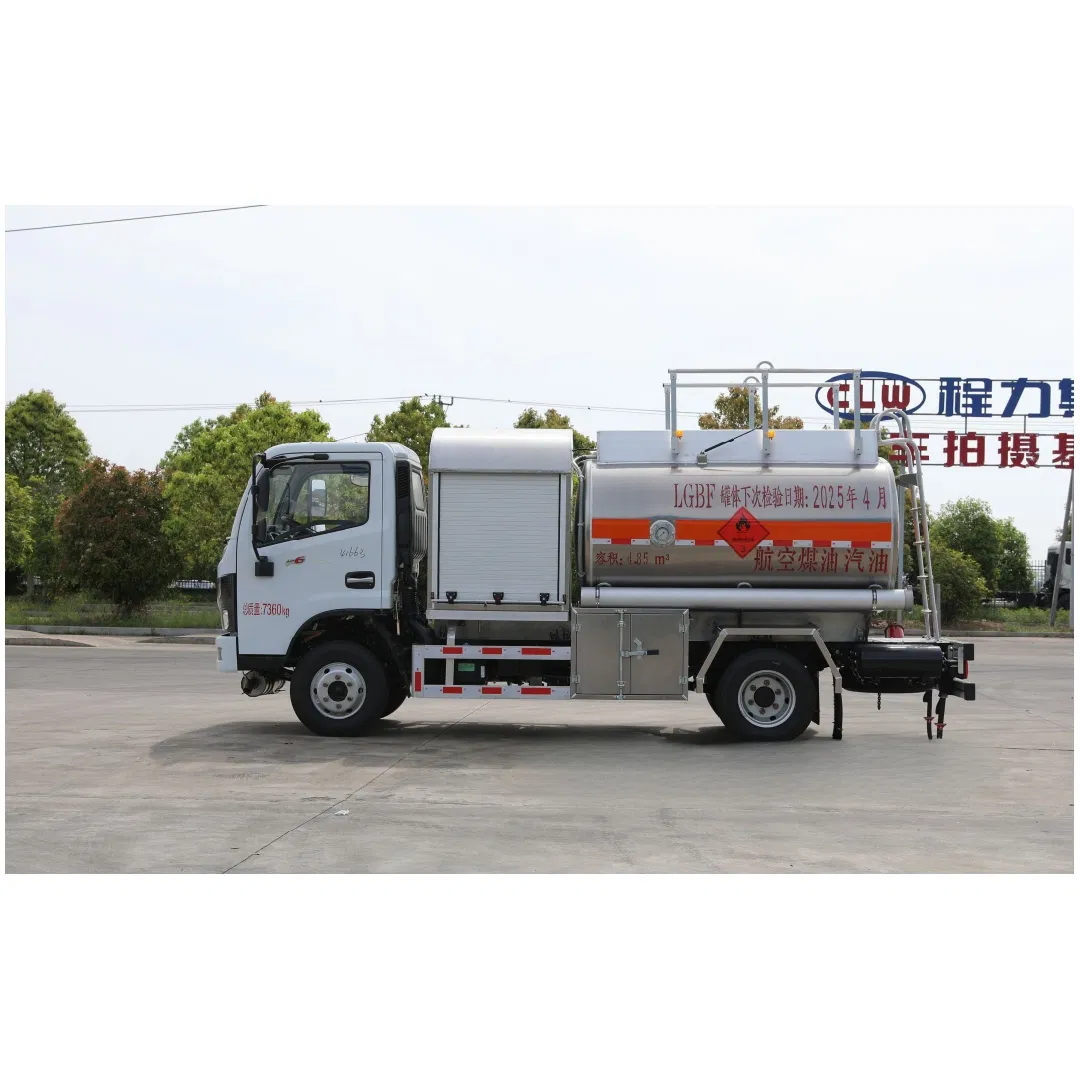 Dongfeng 4×2 Compact Ground Support Equipment Aircraft Refueling Vehicle Used in Civil Airports &amp; Airlines &amp; Flying Schools &amp; Helicopters