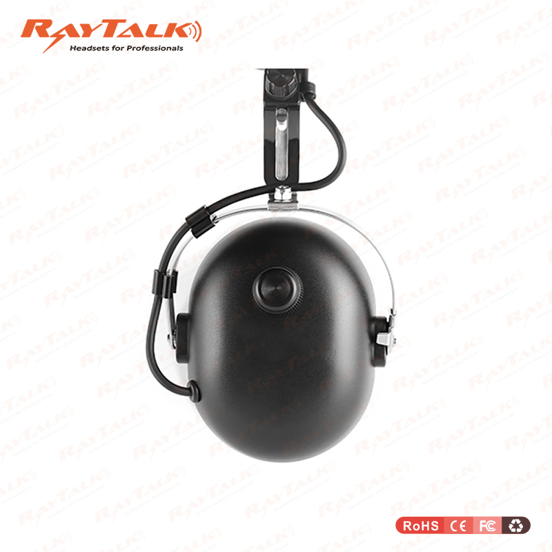 Anr Aviation Headset with Aux Jack Listen Only