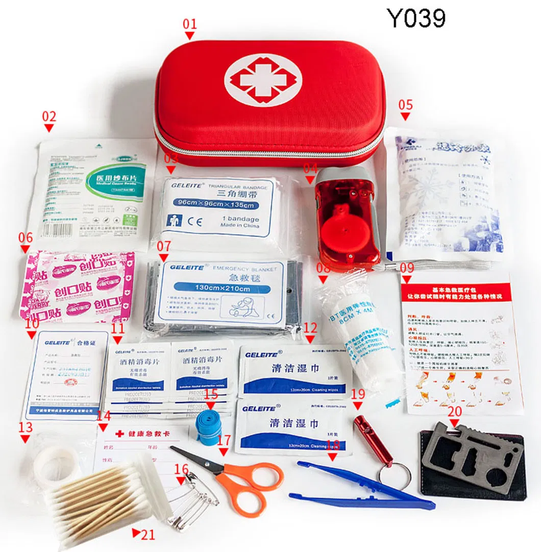 First Aid Kit Detail 1