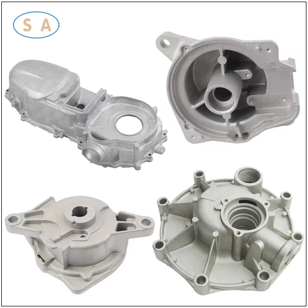 Customized Aluminum Alloy/Zinc Alloy Die Casting Part for Auto Engine/Machinery