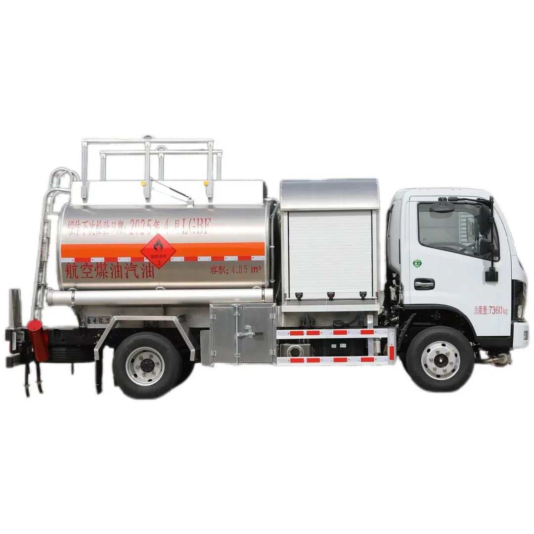 Dongfeng 4×2 Compact Ground Support Equipment Aircraft Refueling Vehicle Used in Civil Airports &amp; Airlines &amp; Flying Schools &amp; Helicopters