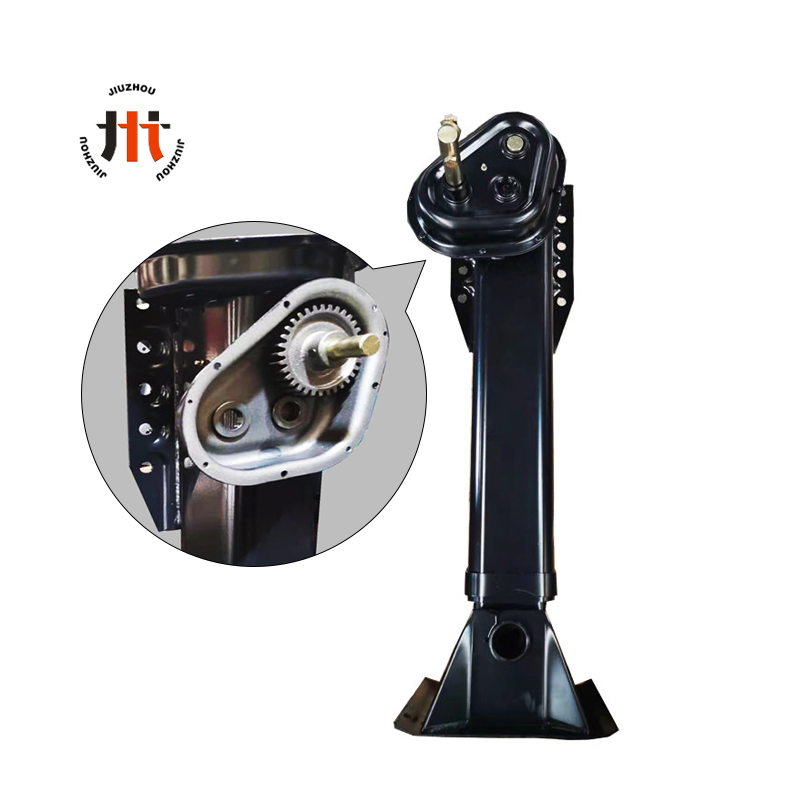 China Manufacturer 25 Ton Landing Gear for Semi Trailer – OEM Welded or Bolt-on Support Legs