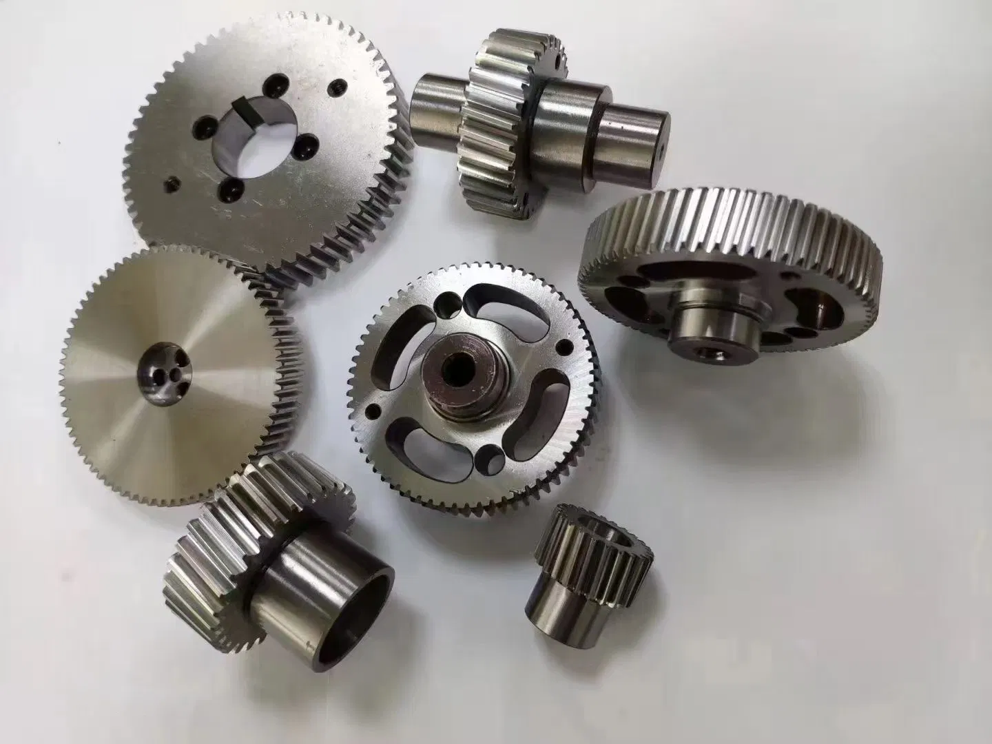 High Torque Spiral Bevel Gear Alloy Steel for Construction Machinery