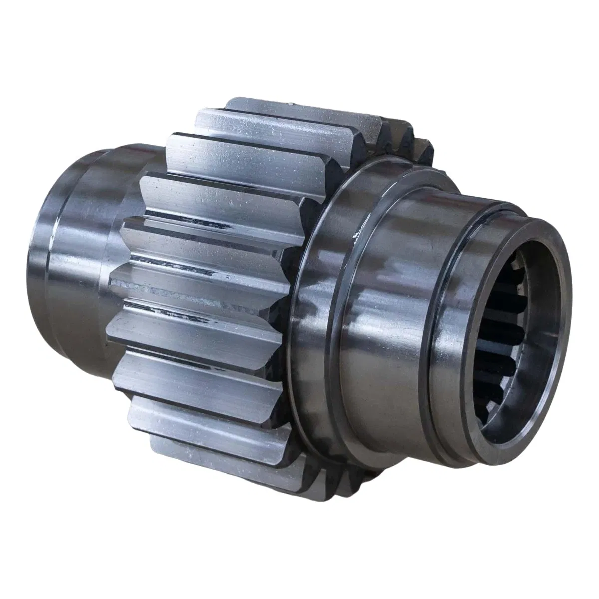 Stainless Steel 410 Excavator Hydraulic Pump Gear Sprockets Pilot Shaft Gear