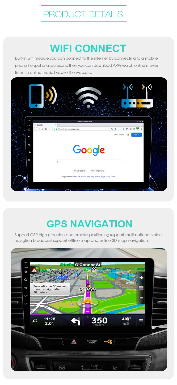 Car Radio Navigation 3