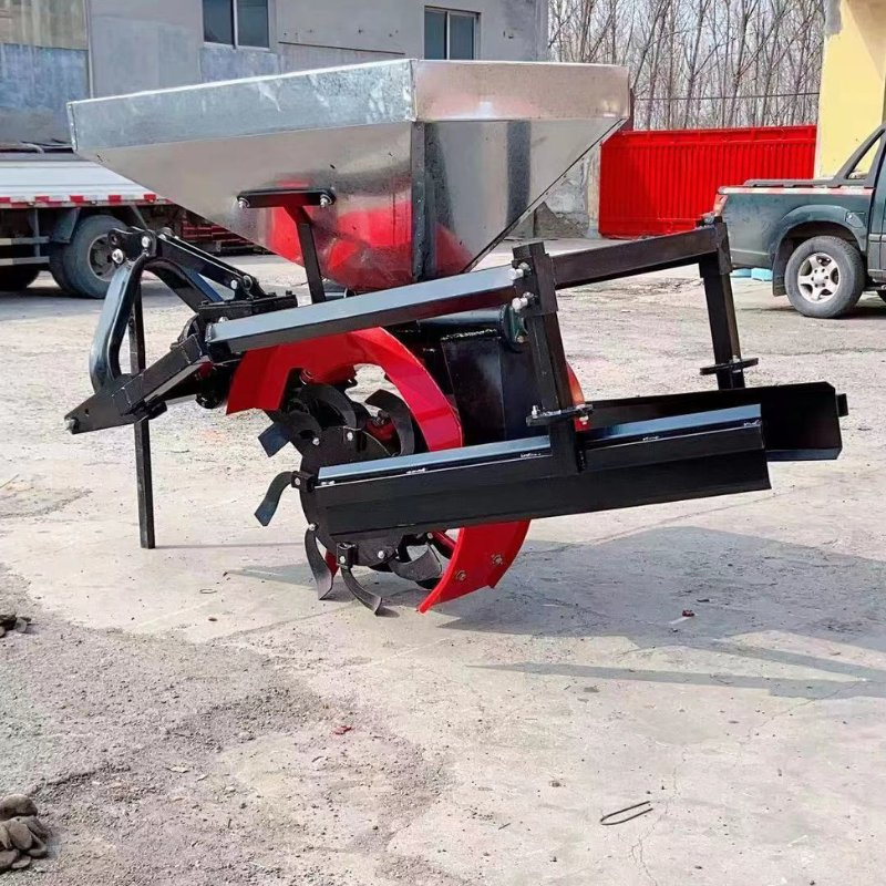 Ditch Digger Tractor Rear Farm Trencher Ditching Machine